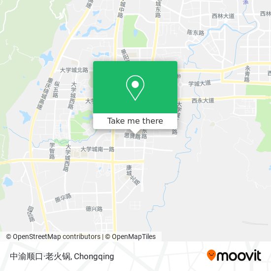 中渝顺口·老火锅 map