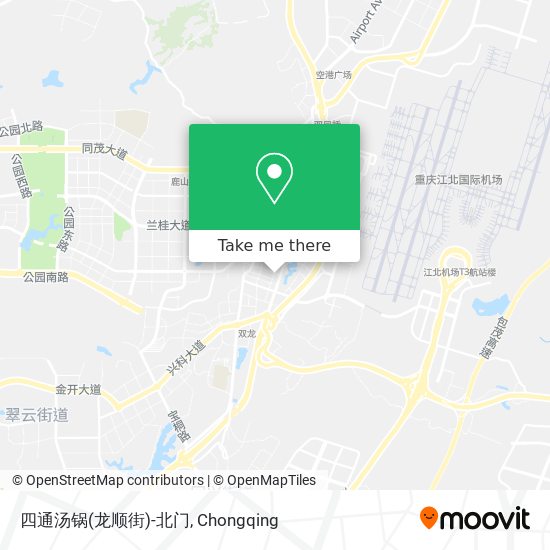 四通汤锅(龙顺街)-北门 map