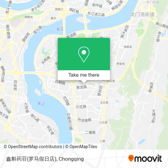 鑫斛药荘(罗马假日店) map