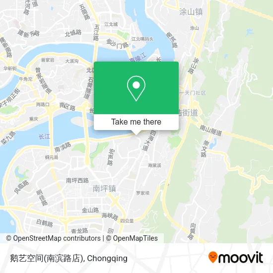 鹅艺空间(南滨路店) map