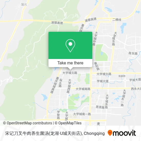 宋记刀叉牛肉养生菌汤(龙湖·U城天街店) map