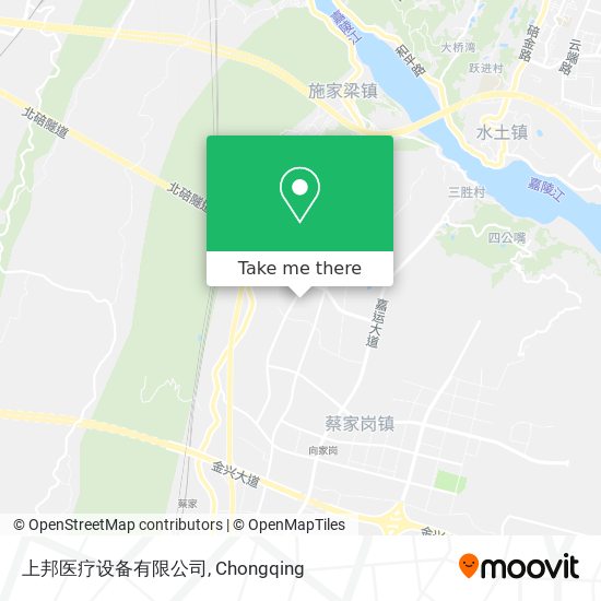 上邦医疗设备有限公司 map