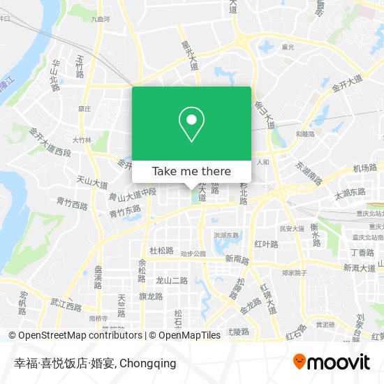 幸福·喜悦饭店·婚宴 map