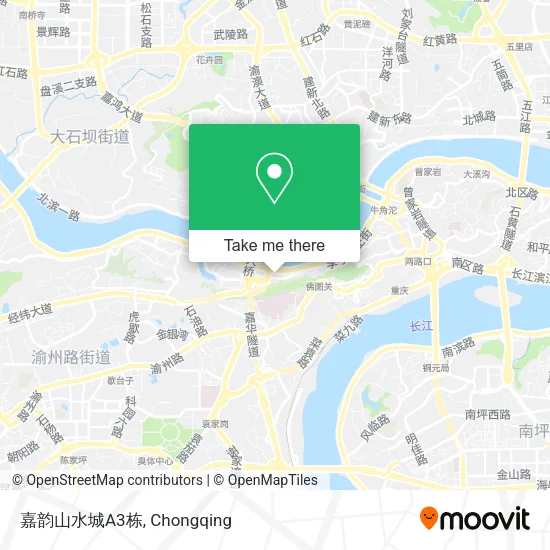 嘉韵山水城A3栋 map