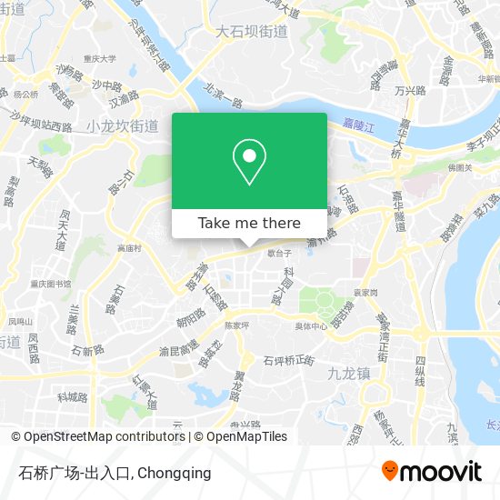石桥广场-出入口 map