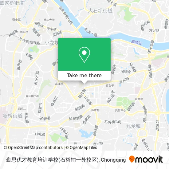 勤思优才教育培训学校(石桥铺一外校区) map