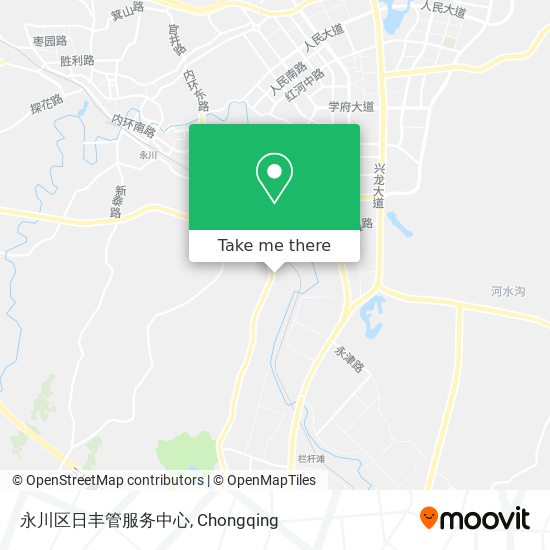 永川区日丰管服务中心 map