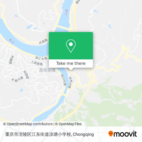 重庆市涪陵区江东街道凉塘小学校 map