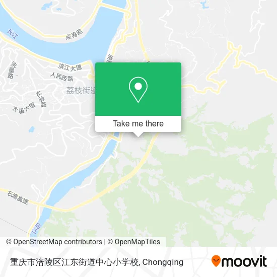 重庆市涪陵区江东街道中心小学校 map