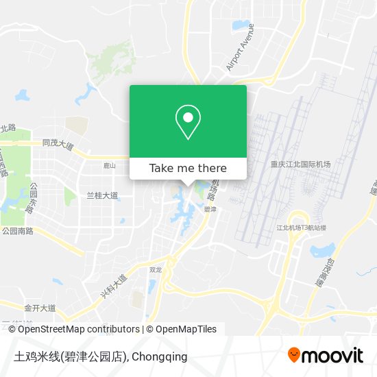 土鸡米线(碧津公园店) map