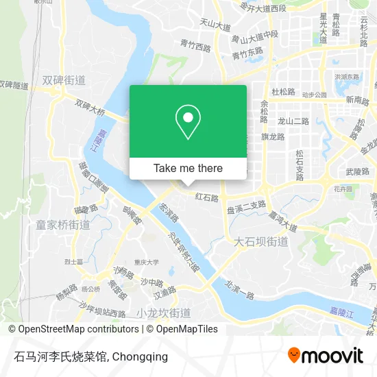 石马河李氏烧菜馆 map