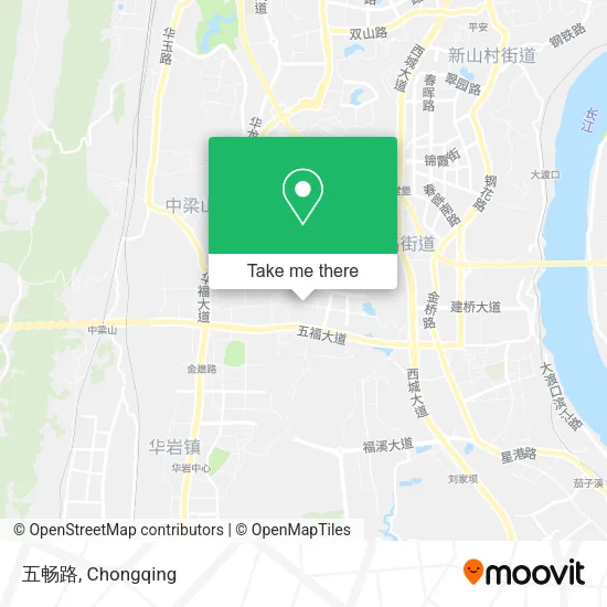 五畅路 map