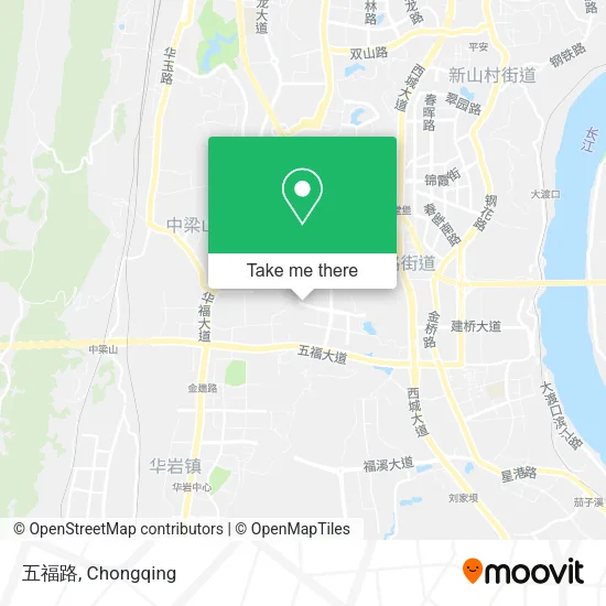 五福路 map