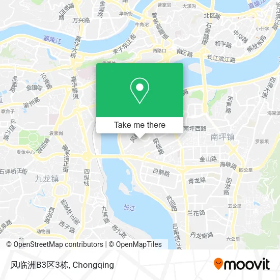 风临洲B3区3栋 map