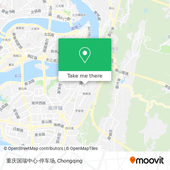 重庆国瑞中心-停车场 map