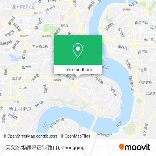 天兴路/杨家坪正街(路口) map