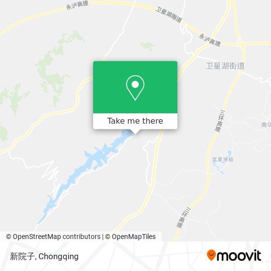新院子 map
