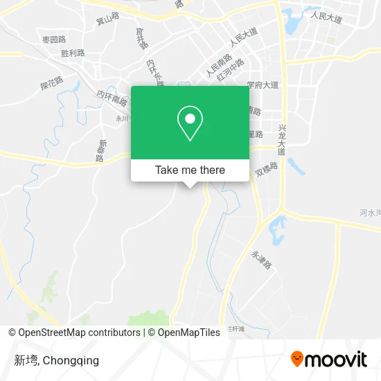 新塆 map