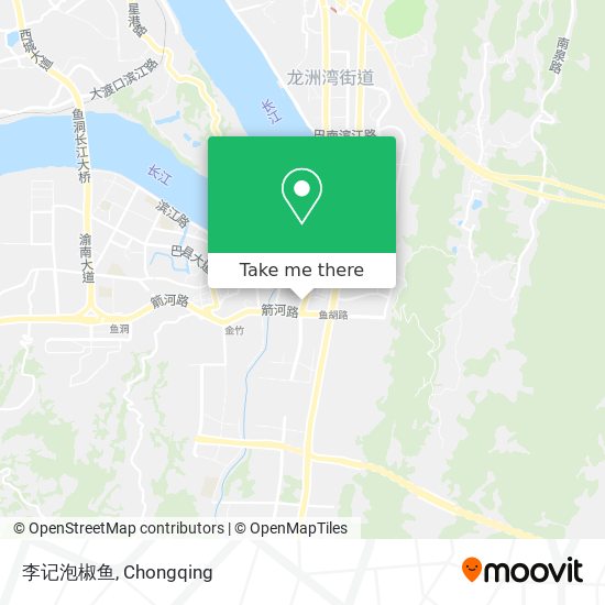 李记泡椒鱼 map