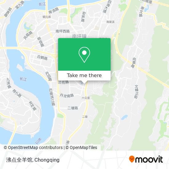 沸点全羊馆 map