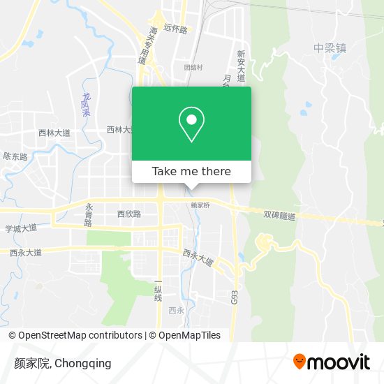 颜家院 map
