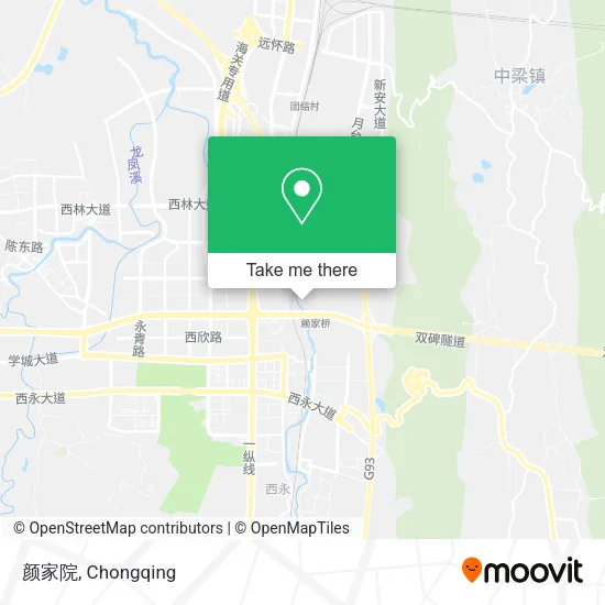 颜家院 map