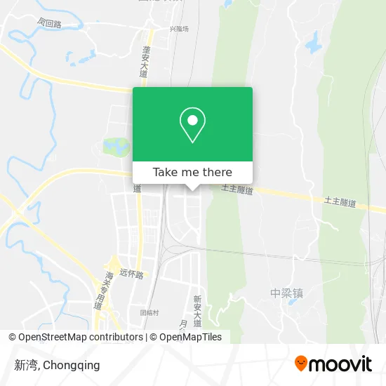 新湾 map
