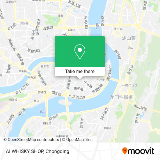 AI WHISKY SHOP map