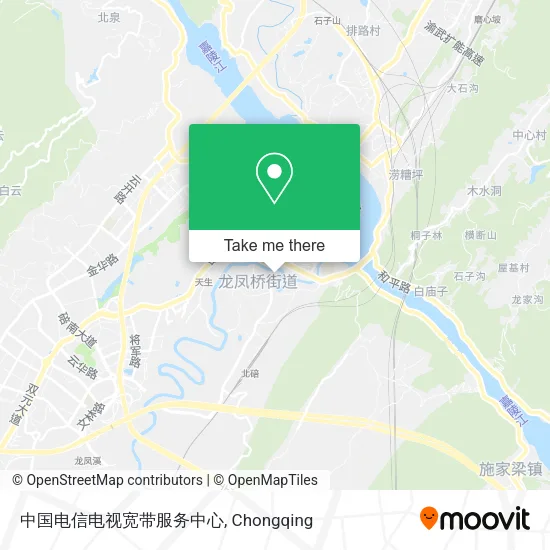 中国电信电视宽带服务中心 map