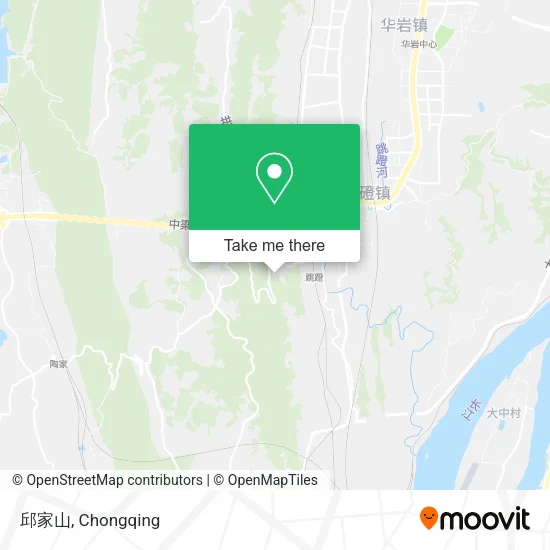邱家山 map