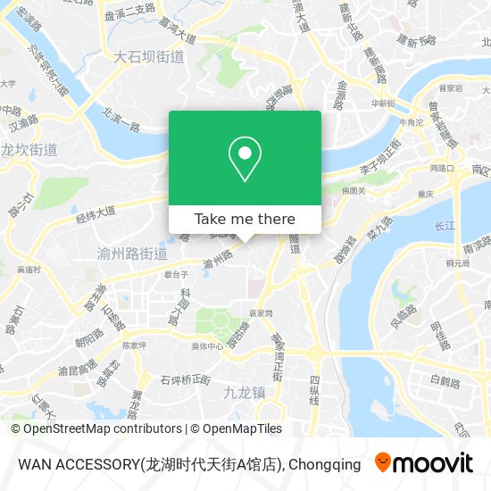 WAN ACCESSORY(龙湖时代天街A馆店) map