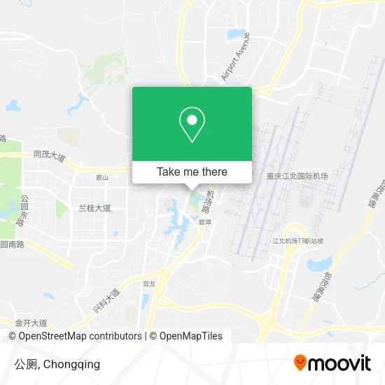 公厕 map