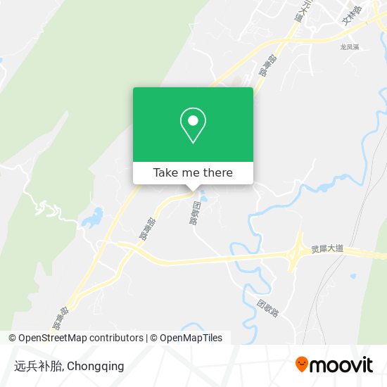 远兵补胎 map