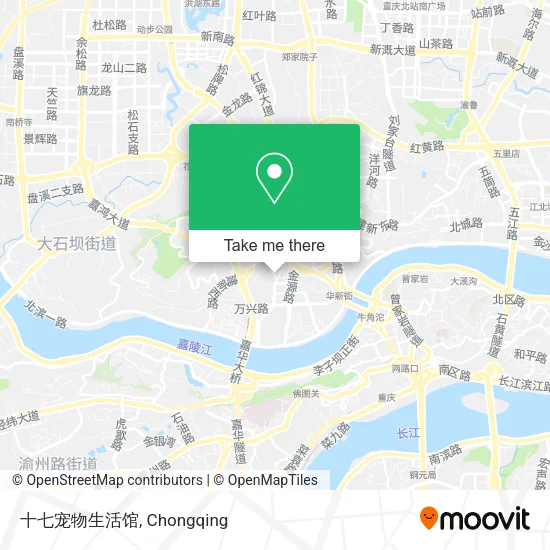 十七宠物生活馆 map