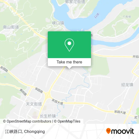 江峡路口 map