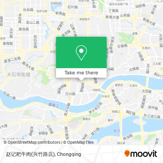赵记耙牛肉(兴竹路店) map