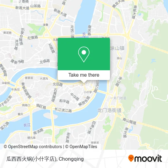 瓜西西火锅(小什字店) map