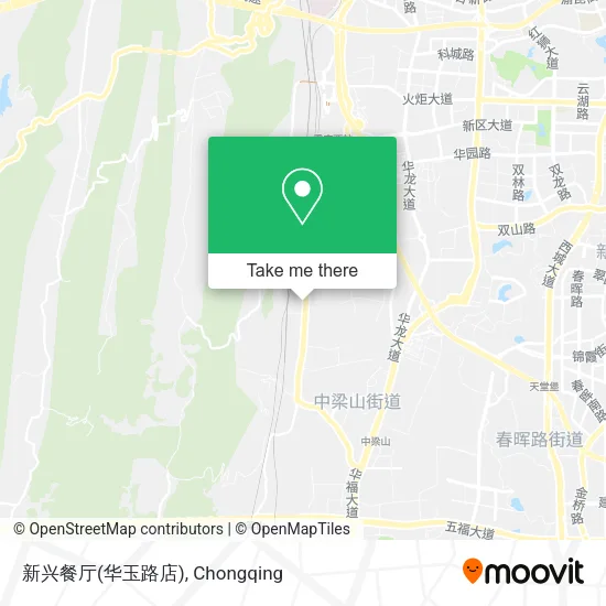 新兴餐厅(华玉路店) map