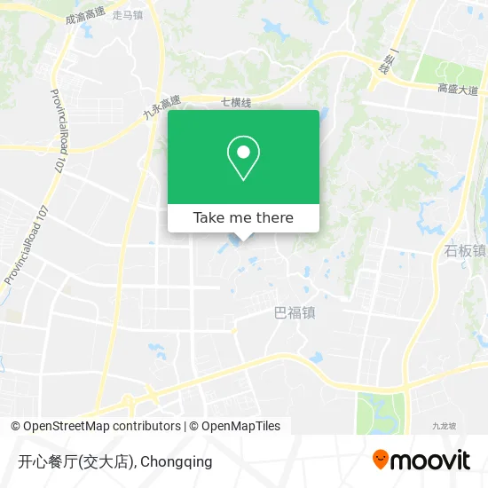 开心餐厅(交大店) map