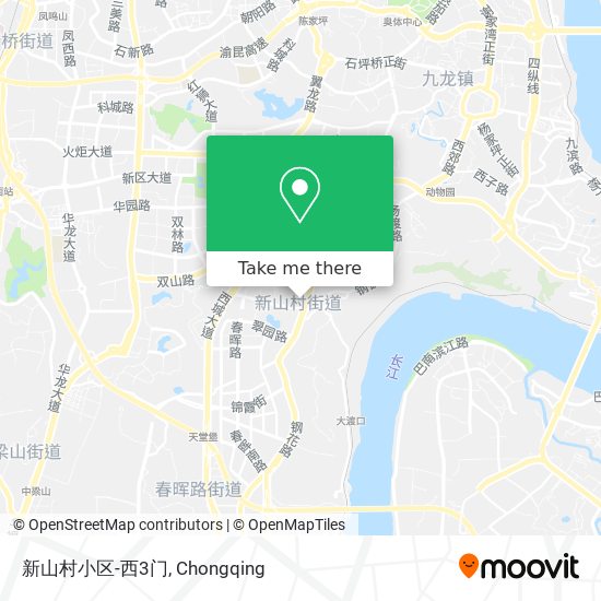 新山村小区-西3门 map