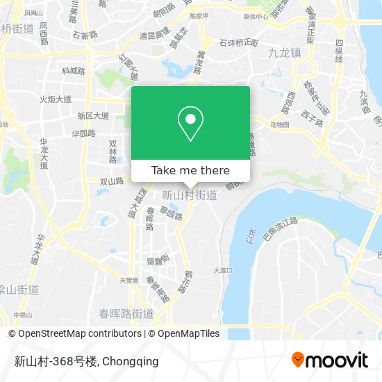 新山村-368号楼 map