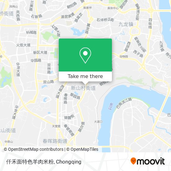 仟禾面特色羊肉米粉 map
