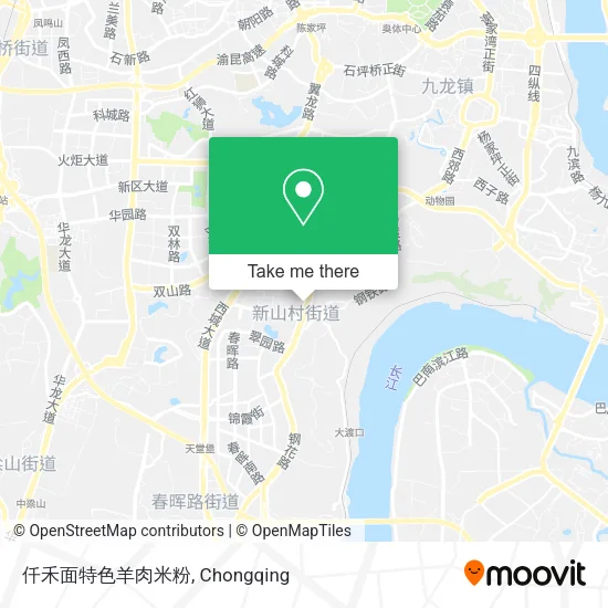 仟禾面特色羊肉米粉 map