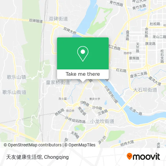 天友健康生活馆 map