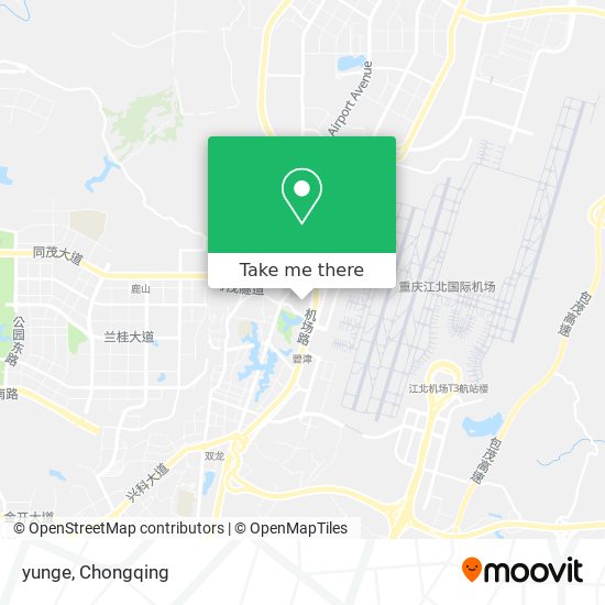 yunge map