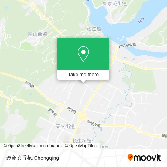 聚金茗香苑 map