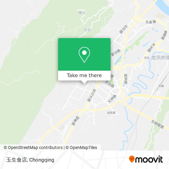 玉生食店 map