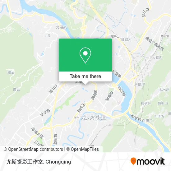 尤斯摄影工作室 map