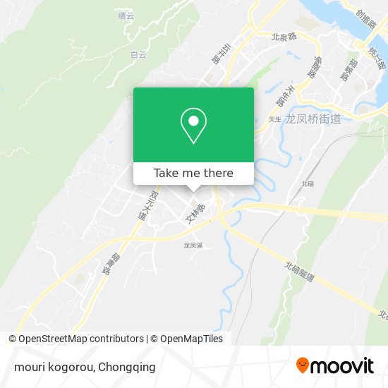 mouri kogorou map