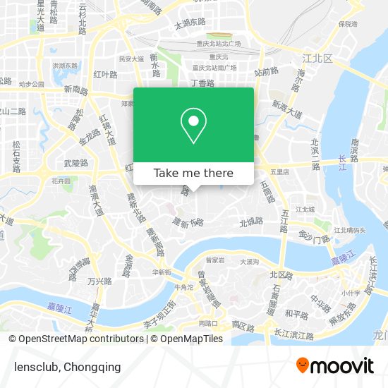 lensclub map